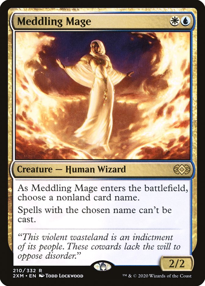 Meddling Mage [Double Masters] | Jack's On Queen