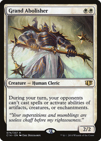 Grand Abolisher [Commander 2014] | Jack's On Queen