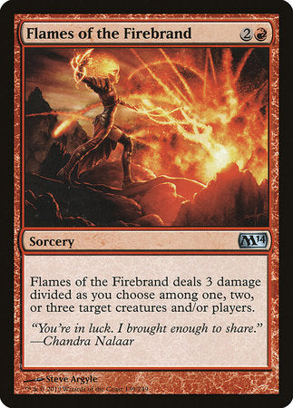 Flames of the Firebrand [Magic 2014] | Jack's On Queen