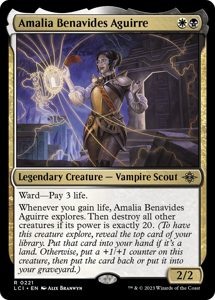 Amalia Benavides Aguirre [The Lost Caverns of Ixalan] | Jack's On Queen