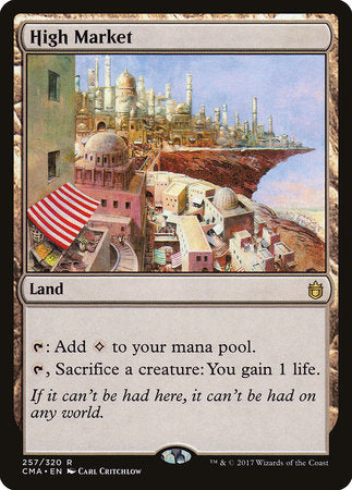 High Market [Commander Anthology] | Jack's On Queen