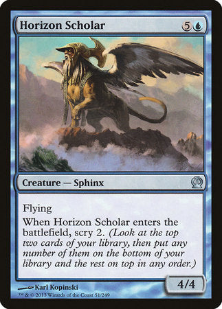Horizon Scholar [Theros] | Jack's On Queen
