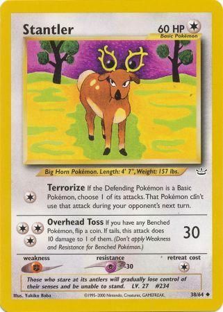 Stantler (38/64) [Neo Revelation Unlimited] | Jack's On Queen