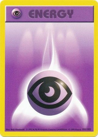 Psychic Energy (101/102) [Base Set Shadowless Unlimited] | Jack's On Queen