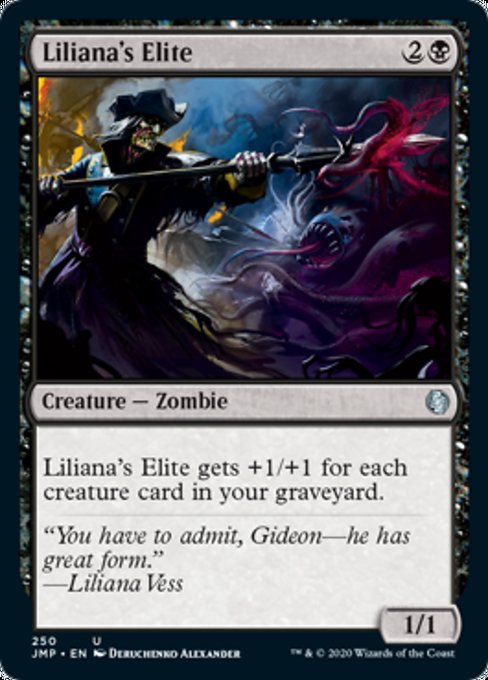 Liliana's Elite [Jumpstart] | Jack's On Queen