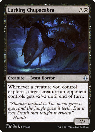 Lurking Chupacabra [Ixalan] | Jack's On Queen