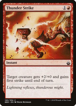 Thunder Strike [Battlebond] | Jack's On Queen