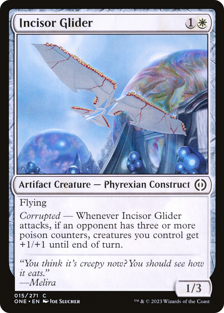 Incisor Glider [Phyrexia: All Will Be One] | Jack's On Queen