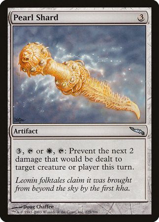 Pearl Shard [Mirrodin] | Jack's On Queen
