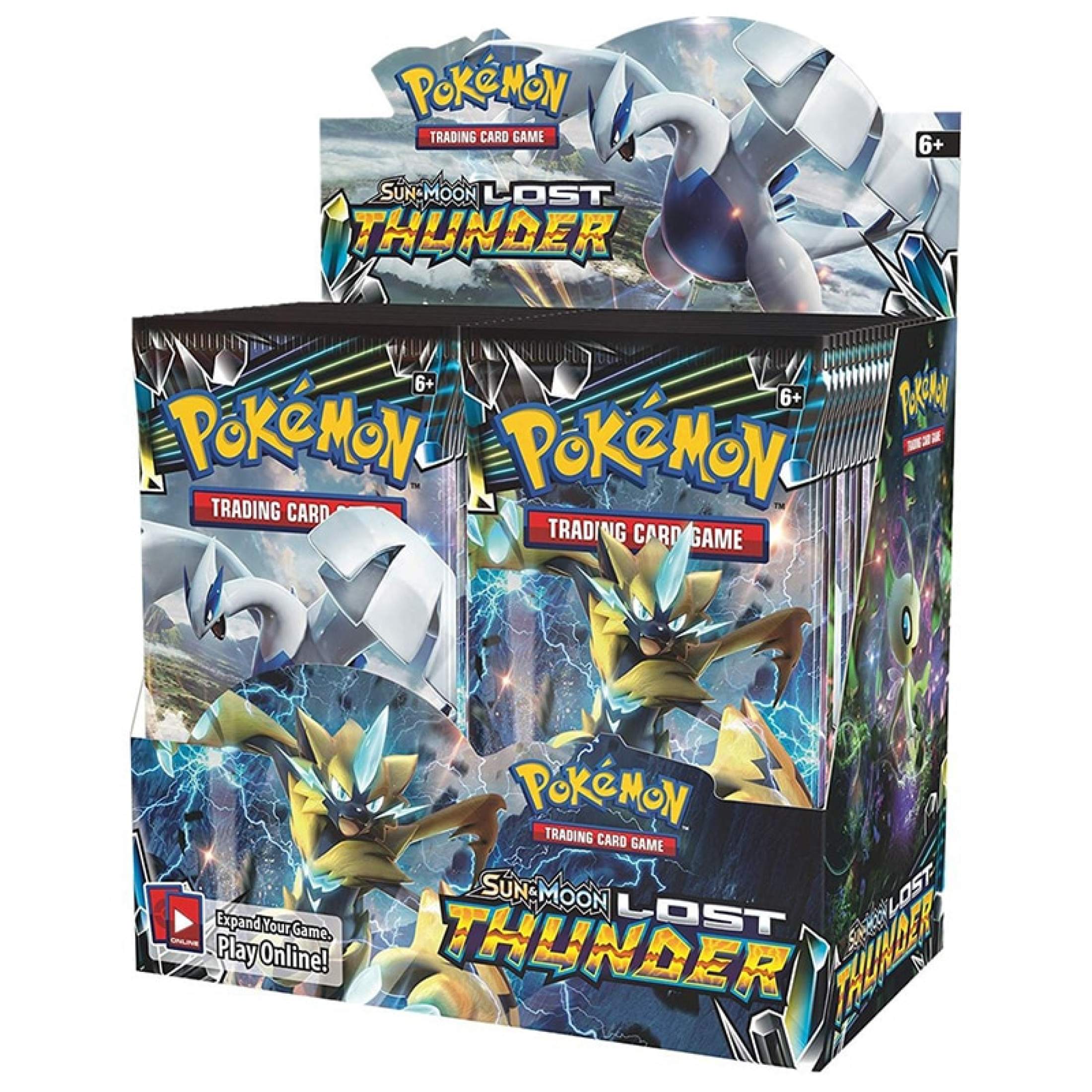 Sun & Moon: Lost Thunder - Booster Box | Jack's On Queen