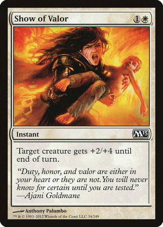 Show of Valor [Magic 2013] | Jack's On Queen