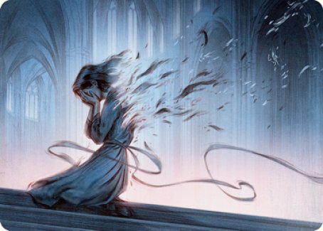 Fading Hope Art Card [Innistrad: Midnight Hunt Art Series] | Jack's On Queen