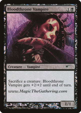 Bloodthrone Vampire [URL/Convention Promos] | Jack's On Queen