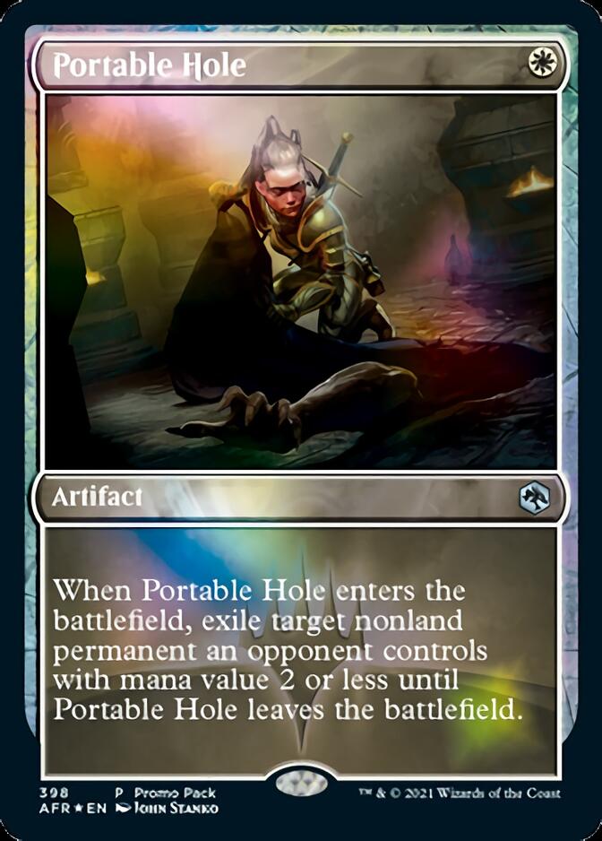 Portable Hole (Promo Pack) [Dungeons & Dragons: Adventures in the Forgotten Realms] | Jack's On Queen