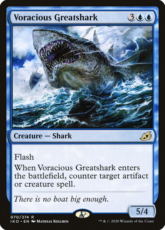 Voracious Greatshark [Ikoria: Lair of Behemoths] | Jack's On Queen