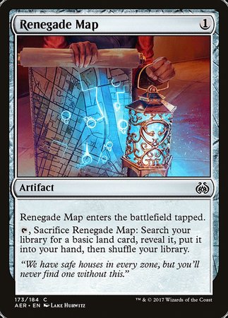 Renegade Map [Aether Revolt] | Jack's On Queen