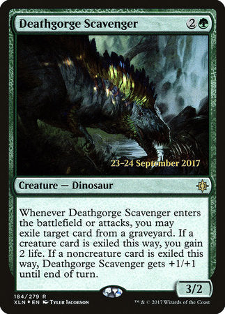 Deathgorge Scavenger [Ixalan Promos] | Jack's On Queen