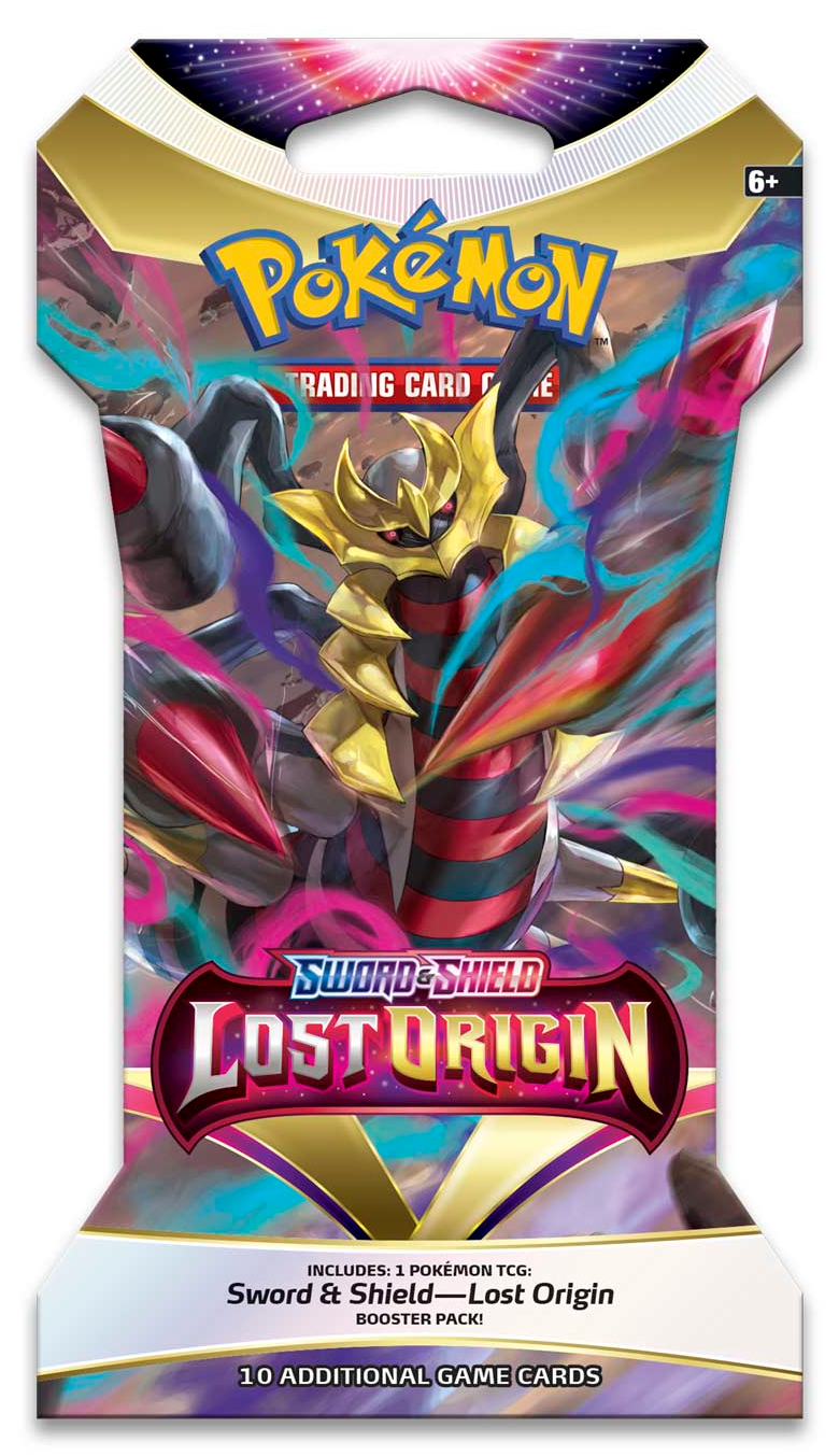 Sword & Shield: Lost Origin - Sleeved Booster Pack | Jack's On Queen