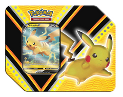 Sword & Shield - V Powers Tin (Pikachu V) | Jack's On Queen