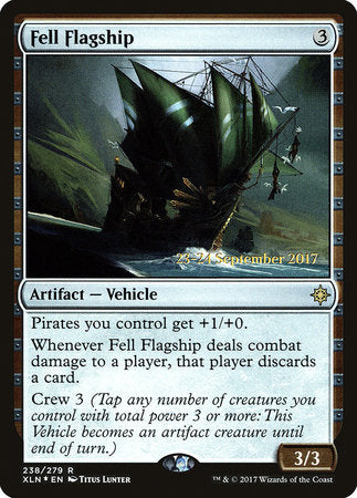 Fell Flagship [Ixalan Promos] | Jack's On Queen