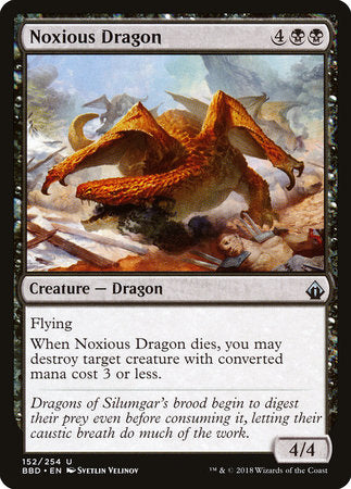 Noxious Dragon [Battlebond] | Jack's On Queen