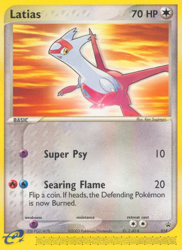 Latias (014) [Nintendo: Black Star Promos] | Jack's On Queen