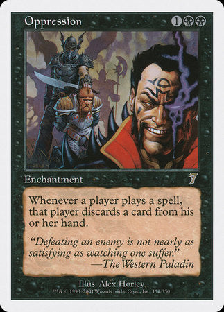 Oppression [Seventh Edition] | Jack's On Queen