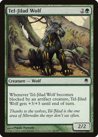 Tel-Jilad Wolf [Darksteel] | Jack's On Queen