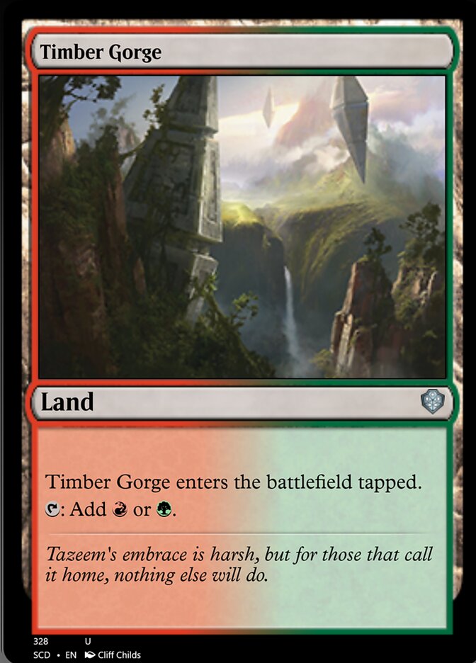 Timber Gorge [Starter Commander Decks] | Jack's On Queen