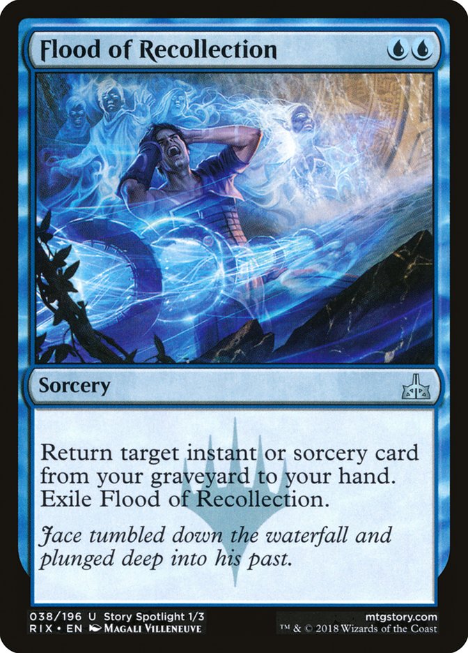 Flood of Recollection [Rivals of Ixalan] | Jack's On Queen