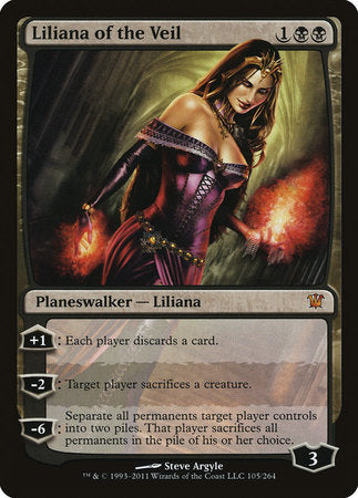 Liliana of the Veil [Innistrad] | Jack's On Queen