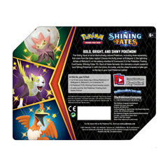 Shining Fates - Collector's Tin (Eldegoss V) | Jack's On Queen