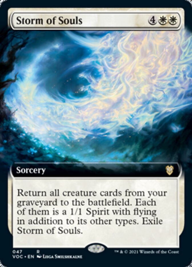 Storm of Souls (Extended) [Innistrad: Crimson Vow Commander] | Jack's On Queen
