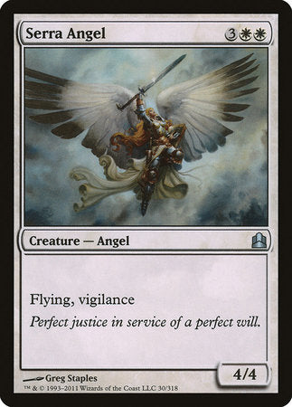 Serra Angel [Commander 2011] | Jack's On Queen