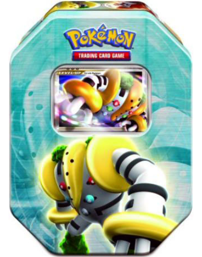 Level-Up Collector's Tin (Regigigas LV.X) | Jack's On Queen