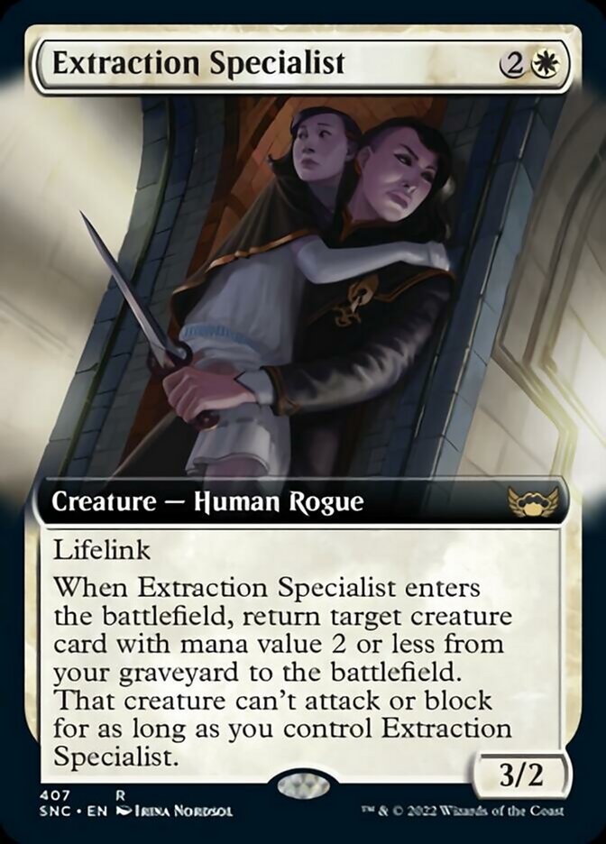 Extraction Specialist (Extended Art) [Streets of New Capenna] | Jack's On Queen