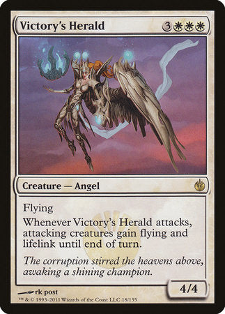 Victory's Herald [Mirrodin Besieged] | Jack's On Queen