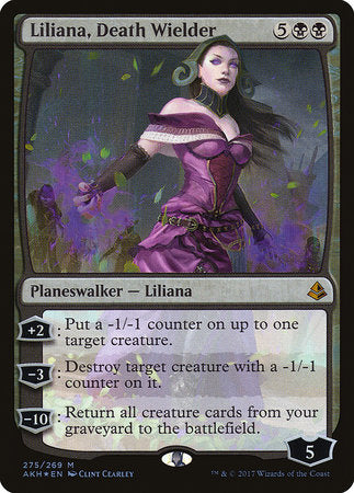 Liliana, Death Wielder [Amonkhet] | Jack's On Queen