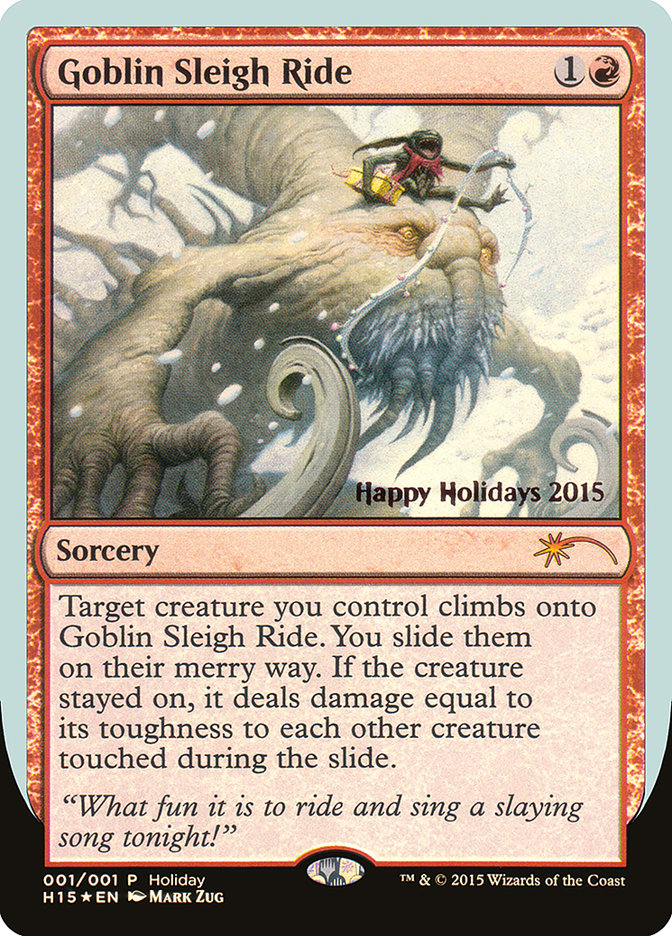 Goblin Sleigh Ride [Happy Holidays] | Jack's On Queen
