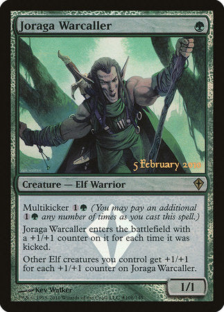 Joraga Warcaller [Worldwake Promos] | Jack's On Queen