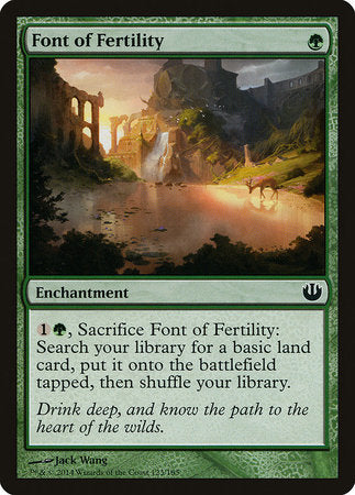 Font of Fertility [Journey into Nyx] | Jack's On Queen
