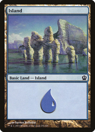 Island (235) [Theros] | Jack's On Queen