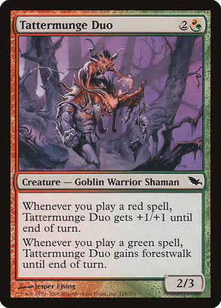 Tattermunge Duo [Shadowmoor] | Jack's On Queen