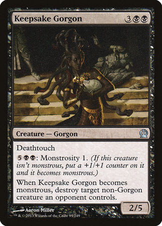 Keepsake Gorgon [Theros] | Jack's On Queen