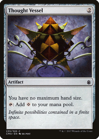 Thought Vessel [Commander Anthology] | Jack's On Queen