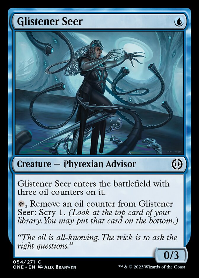 Glistener Seer [Phyrexia: All Will Be One] | Jack's On Queen