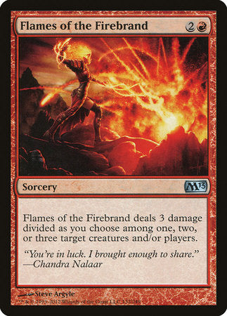 Flames of the Firebrand [Magic 2013] | Jack's On Queen