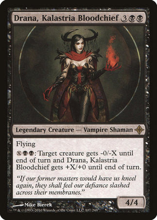 Drana, Kalastria Bloodchief [Rise of the Eldrazi] | Jack's On Queen