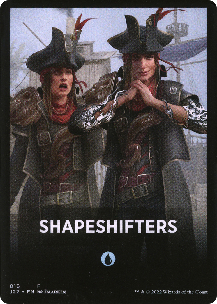 Shapeshifters Theme Card [Jumpstart 2022 Front Cards] | Jack's On Queen