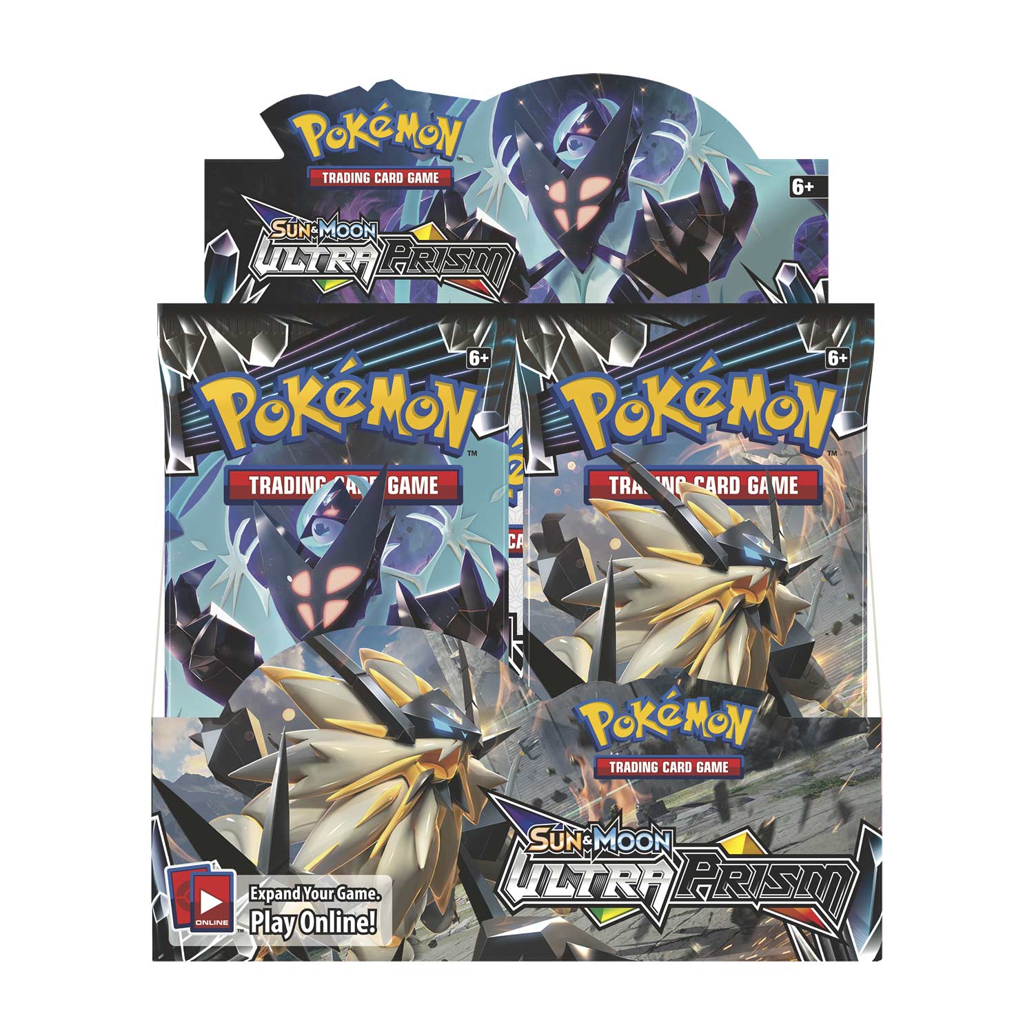 Sun & Moon: Ultra Prism - Booster Box | Jack's On Queen